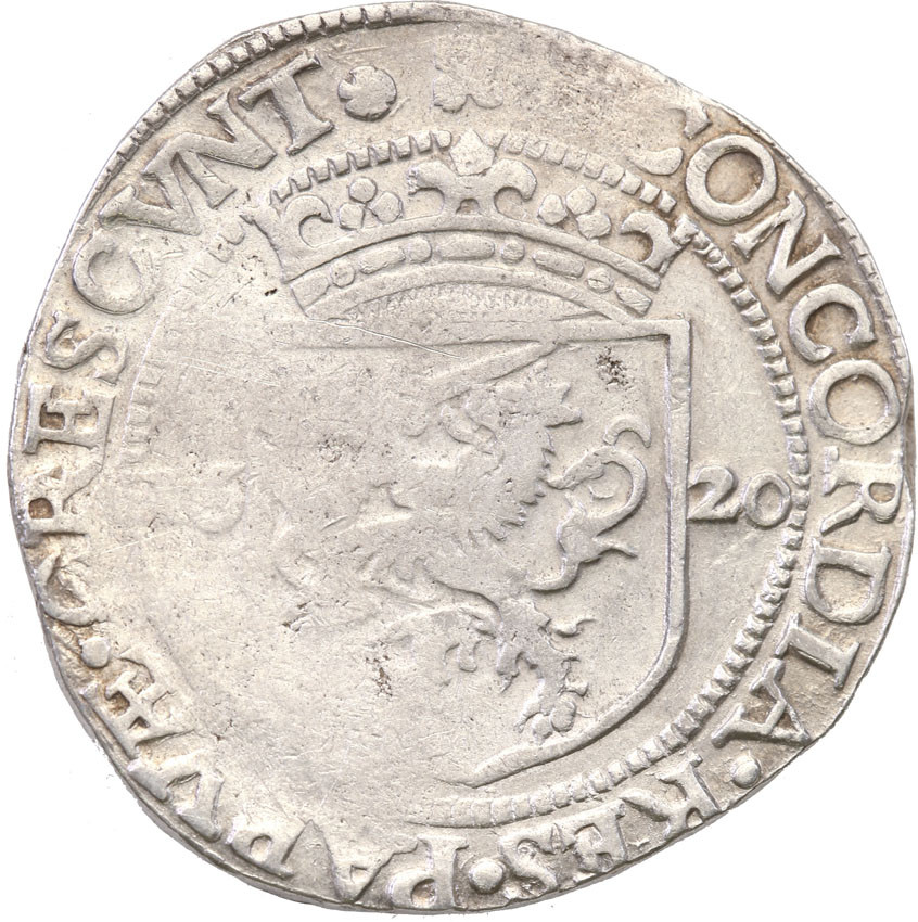 Niderlandy, Zeeland. Talar 1620